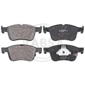 Klocki hamulcowe - Klocki hamulcowe - komplet A.B.S. 35255 - miniaturka - grafika 1