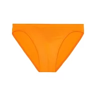 Kąpielówki męskie - WUKX Micro Sea Life Swim Briefs, pomarańczowe, S męskie, Kolor: pomarańczowy, S - miniaturka - grafika 1