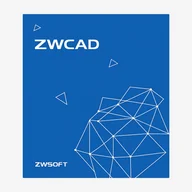 Programy graficzne CAD - ZwCAD 2025 Standard USB - miniaturka - grafika 1