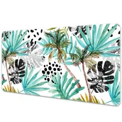 Podkładki na biurko - Podkładka na biurko Liście palmy 90x45 cm - miniaturka - grafika 1