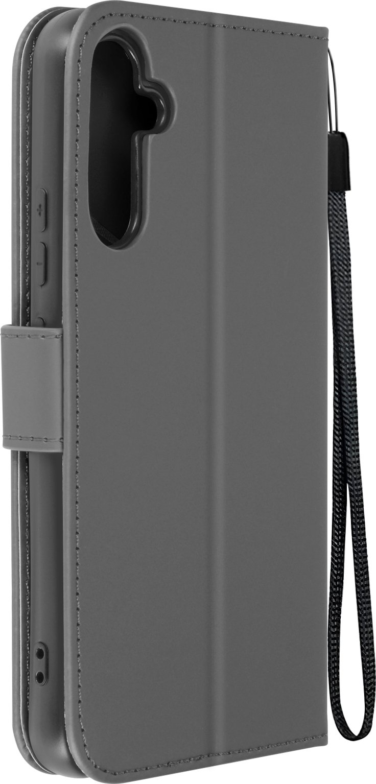 Avizar, Etui Otter do Samsung A34 5G, portfel i pasek na rękę, ciemnoszary