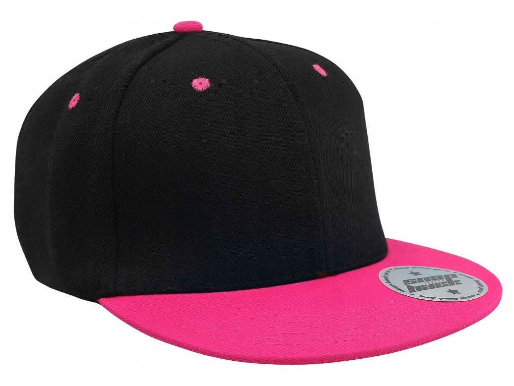 CZAPKA PROSTY DASZEK AMERICAN TWILL SNAP BACK PRO