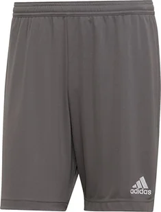 Adidas Spodenki adidas ENTRADA 22 Short H57505 H57505 szary L - Spodnie sportowe męskie - miniaturka - grafika 1
