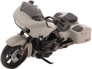 HARLEY DAVIDSON 2018 CVO Road Glide 1:18 Maisto beżowy - Samochody i pojazdy dla dzieci - miniaturka - grafika 1
