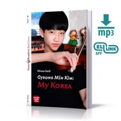 Książki do nauki języka angielskiego - Gyeong Min Kim: My Korea książka + audio online A2 - miniaturka - grafika 1