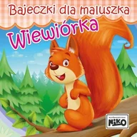 Powieści i opowiadania - Wiewiórka Bajeczki Dla Maluszka Wioletta Piasecka - miniaturka - grafika 1