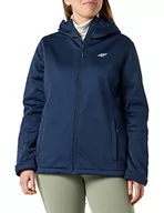 Kurtki damskie - Kurtka damska 4F Softshell, Navy, XXL - miniaturka - grafika 1