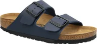 Klapki i japonki męskie - Birkenstock Birkenstock Arizona 51753 białe 42 - miniaturka - grafika 1