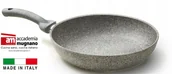 Patelnie - Patelnia 32 cm Gaz Włoska Kamienna Di Pietra - miniaturka - grafika 1