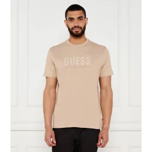 GUESS T-shirt Regular Fit - Koszulki męskie - miniaturka - grafika 1