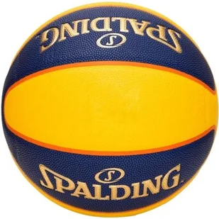 Spalding Piłka do koszykówki TF-33 game ball streetball 3x3 + Pompka tłokowa Axer do piłek z igła TF 33 - Koszykówka - miniaturka - grafika 1