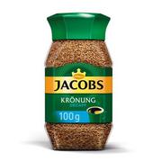 Kawa - Jacobs Kronung Decaff 100g rozp - miniaturka - grafika 1