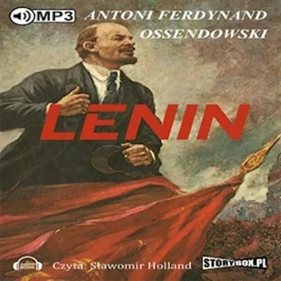 Lenin Antoni Ferdynand Ossendowski - Audiobooki - biografie - miniaturka - grafika 1