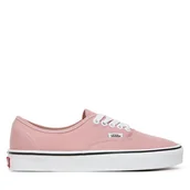 Trampki damskie - Tenisówki Vans Authentic VN000D6GFPR1 Różowy - miniaturka - grafika 1