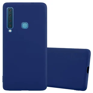 Pokrowiec Do Samsung Galaxy A9 2018 Etui w CANDY CIEMNY NIEBIESKI TPU Silikon Obudowa Case Cover Ochronny Plecki Cadorabo - Etui i futerały do telefonów - miniaturka - grafika 1