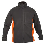 Odzież robocza - LAHTI PRO Bluza polar grafitowo-pomarańczowa rozmiar XL L4010204 LPL4010204 - miniaturka - grafika 1