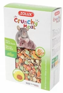 Zolux CRUNCHY MEAL pokarm dla myszy/szczurów 800 g Dostawa GRATIS od 99 zł + super okazje - Karma dla gryzoni - miniaturka - grafika 1