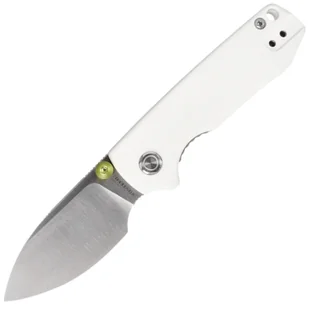 Vosteed Raccoon Cub 14C28N Satin White G10 A3603 - Scyzoryki - miniaturka - grafika 1