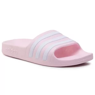 Klapki adidas - adilette Aqua K FY8072 Clpink/Ftwwht/Clpink - Baleriny - miniaturka - grafika 1