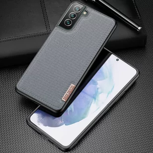 Dux Ducis Fino etui pokrowiec pokryty nylonowym materiałem Samsung Galaxy S22+ (S22 Plus) niebieski - Etui i futerały do telefonów - miniaturka - grafika 2