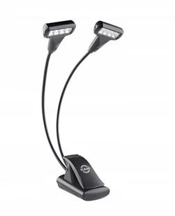 Konig & Meyer 12273 Music Stand Light Double 4 Led T-Model Flexlight - Inne akcesoria muzyczne - miniaturka - grafika 1
