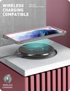 Etui Supcase Iblsn Ares do Samsung Galaxy S21 Ultra - Etui i futerały do telefonów - miniaturka - grafika 6