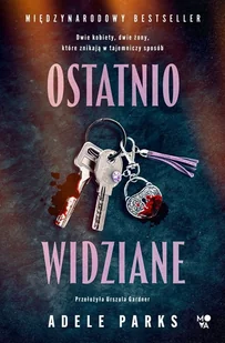 Ostatnio widziane - Kryminały - miniaturka - grafika 1
