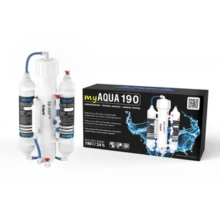 ARKA MYAQUA 190 FILTR RO 190L/24H Odwrócona osmoza - Pozostałe akcesoria do akwarium - miniaturka - grafika 1