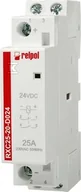 Silniki elektryczne i akcesoria - Stycznik instalacyjny 2NO, 25A, 24 V DC RXC25-20-D024 - miniaturka - grafika 1