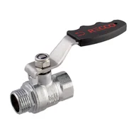 Zawory i kraniki - Zawór kulowy 1/2" antywapienny Recco 5907732092660 - miniaturka - grafika 1