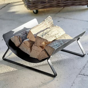 Stojak na drewno opałowe Anges - Paleniska ogrodowe - miniaturka - grafika 1