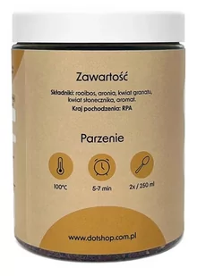 Herbata rooibos dot. Rooibos Honey 100g - Herbata - miniaturka - grafika 3