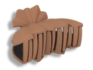 Ozdoby do włosów - Orientana, Klamra spinka do włosów różowa muszla - miniaturka - grafika 1