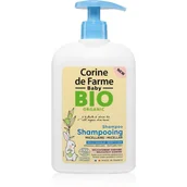 Kosmetyki kąpielowe dla dzieci - Corine de farme Baby BIO Shampoo szampon micelarny dla dzieci 480 ml - miniaturka - grafika 1