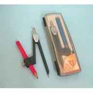 Przybory szkolne - Schemat Cyrkiel - miniaturka - grafika 1