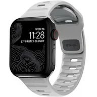 Akcesoria do smartwatchy - Nomad Pasek Sport Strap do Apple Watch 49/45/44/42 mm, szary - miniaturka - grafika 1