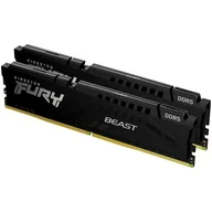Pamięci RAM - kingston DDR5 Fury Beast Black  32GB(2*16GB)/5200  CL36 - miniaturka - grafika 1