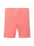 Spodenki damskie - TOM TAILOR Dziewczęce dziecięce szorty Basic Tadler, 32123 - Pink Dream, 92/98 cm - miniaturka - grafika 1