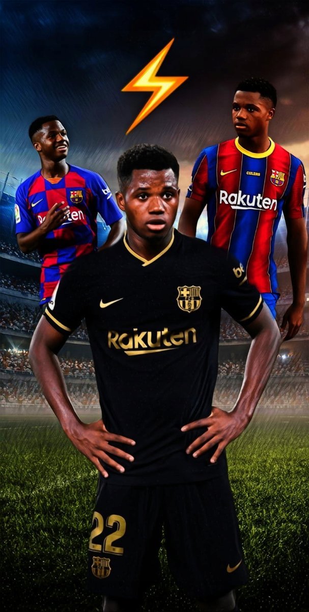 PODKŁADKA POD MYSZ Nadruk 22x18 cm Ansu Fati Fc Barcelona Barca Prezent