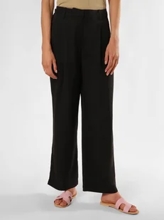 Marc O'Polo Spodnie Kobiety Lyocell czarny jednolity, 34 - Spodnie damskie - miniaturka - grafika 1