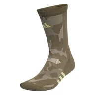 Skarpetki męskie - Skarpety za kostkę ADIDAS TRG GRF SOCK 1P IJ7764 – Oliwkowy - miniaturka - grafika 1