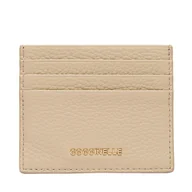 Etui na dokumenty i karty - Etui na karty kredytowe Coccinelle MW5 Metallic Soft E2 MW5 12 95 01 Beżowy - miniaturka - grafika 1