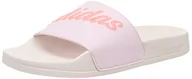 Klapki i japonki damskie - adidas Adilette Shower, Japonki damskie, Almost Pink Acid Red Chalk White, 40.5 EU - miniaturka - grafika 1