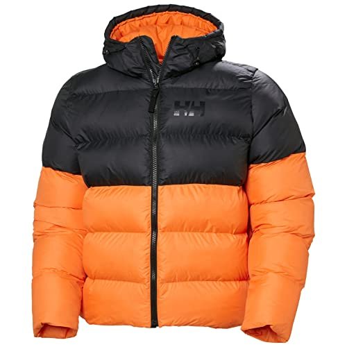 Helly Hansen Męska kurtka Active Puffy Parka, POPPY ORANGE, M