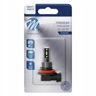 Żarówki samochodowe - Żarówka H11 Led H8 White 12v Retrofit Pgj19-1 Biała 6000k White - miniaturka - grafika 1