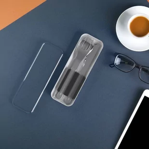 Monbento Sztućce Monbento Slim Box Black 50300002 - Zestawy sztućców Monbento Sztućce Monbento Slim Box Black 50300002 - Zestawy sztućców - miniaturka - grafika 1