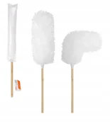 Miotły, szufle, mopy - RAVI MIOTEŁKA DO KURZU BAMBOO - miniaturka - grafika 1