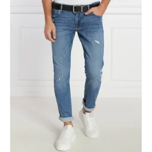 GUESS Jeansy MIAMI | Skinny fit - Spodnie męskie - miniaturka - grafika 1