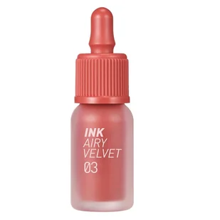 Peripera Ink Airy Velvet pomadka w płynie 22 Center Peach - Szminki - miniaturka - grafika 1
