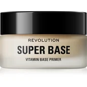 Bazy pod makijaż - MAKEUP REVOLUTION SUPER BASE VITAMIN BASE PRIMER NAWILŻAJĄCA BAZA POD MAKIJAŻ 25ML - miniaturka - grafika 1